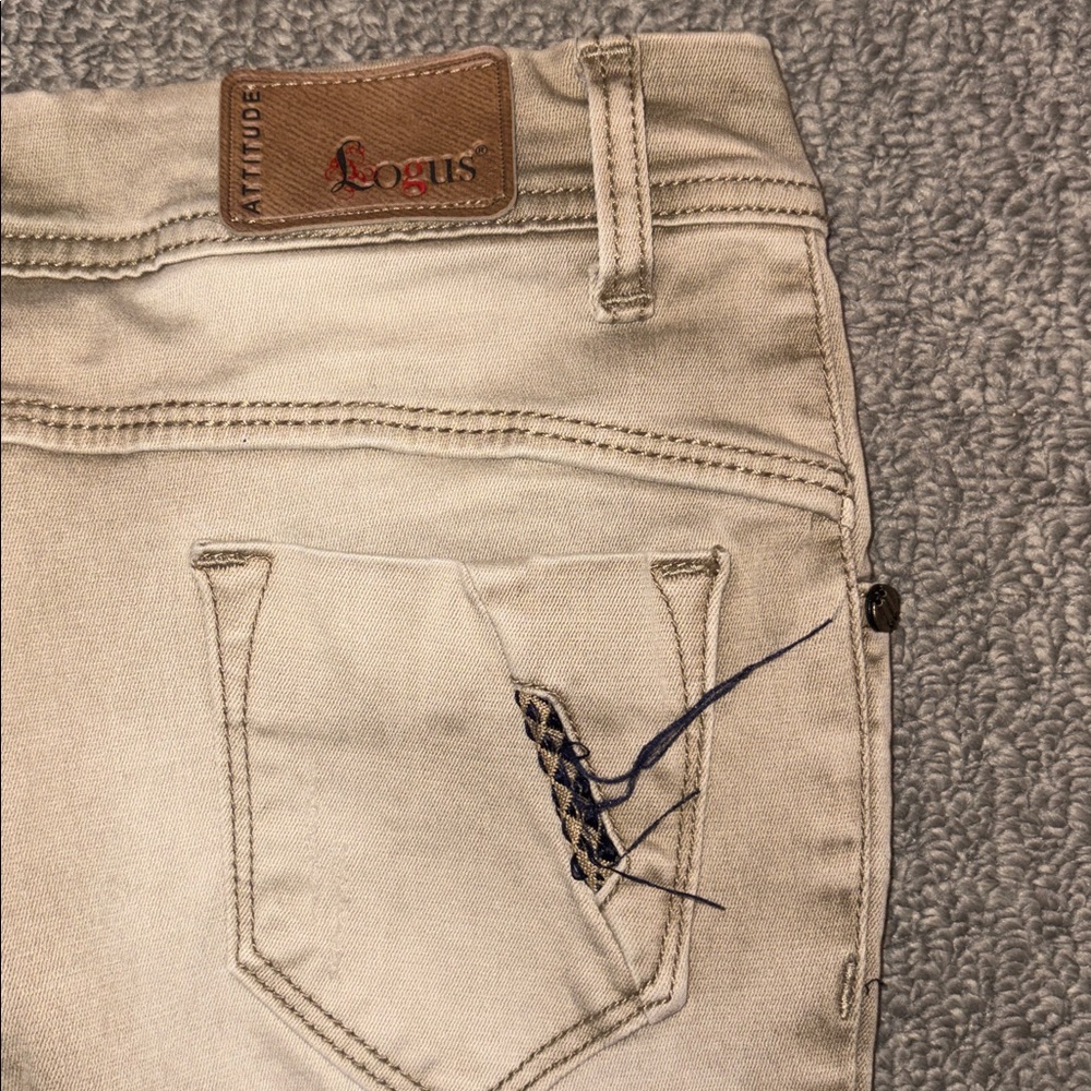 Logus Tan Pants - Picture 7 of 9